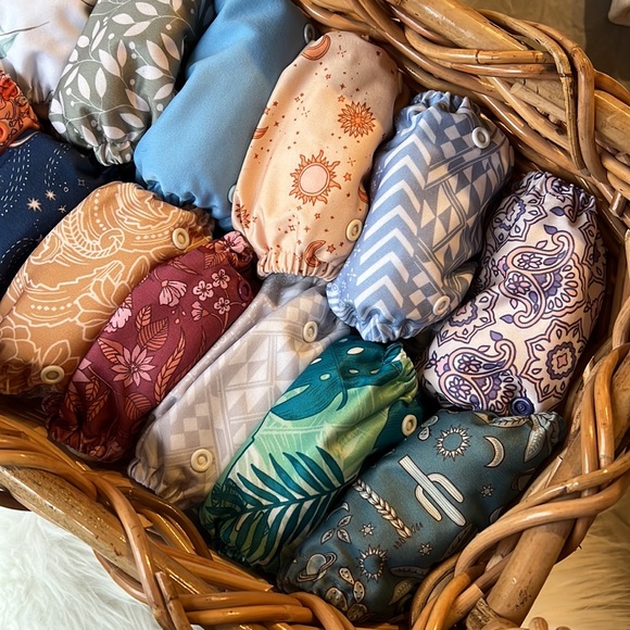 17 Econaps snap in AI2 cloth diapers - Picture 3 of 7